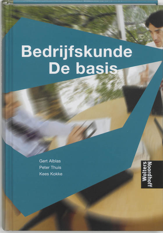 Omslag van Bedrijfskunde De basis