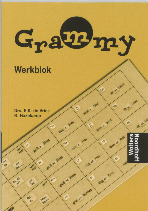 Omslag van Werkblok