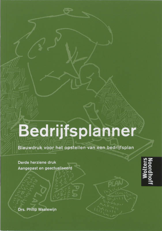 Omslag van Bedrijfsplanner