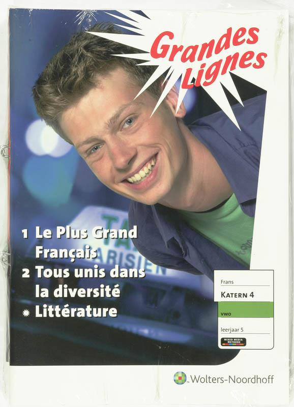 Omslag van VWO