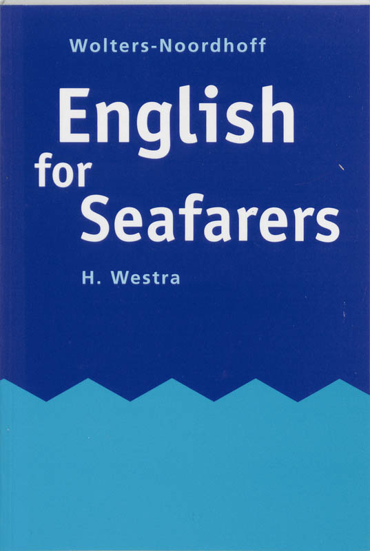 Omslag van English for seafarers