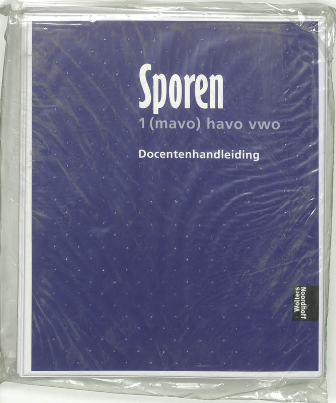 Omslag van Docentenhandleiding