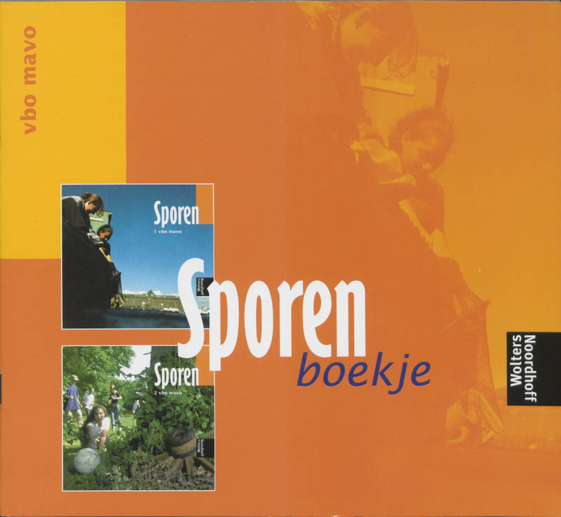 Omslag van Sporenboekje