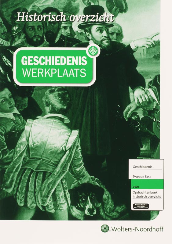 Omslag van Historisch overzicht