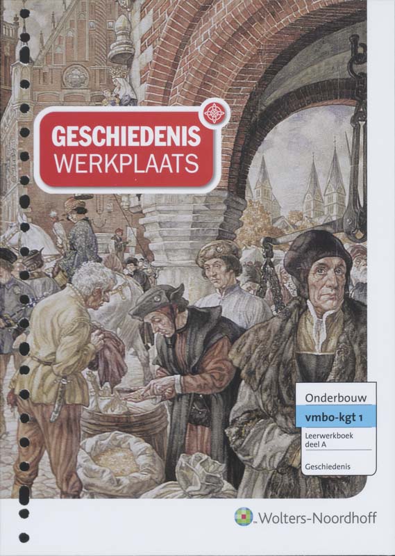 Omslag van Leerwerkboek A