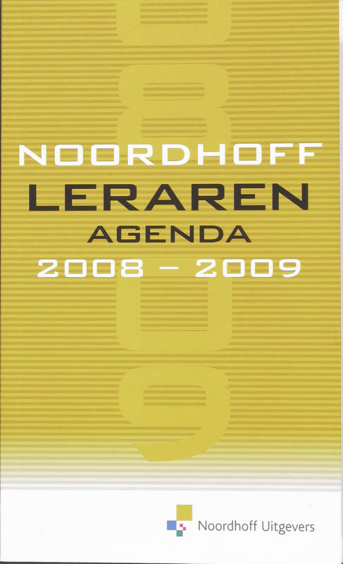 Omslag van 2008-2009