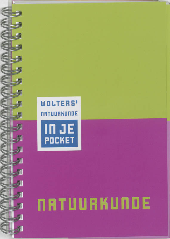 Omslag van Wolters' Natuurkunde in je pocket
