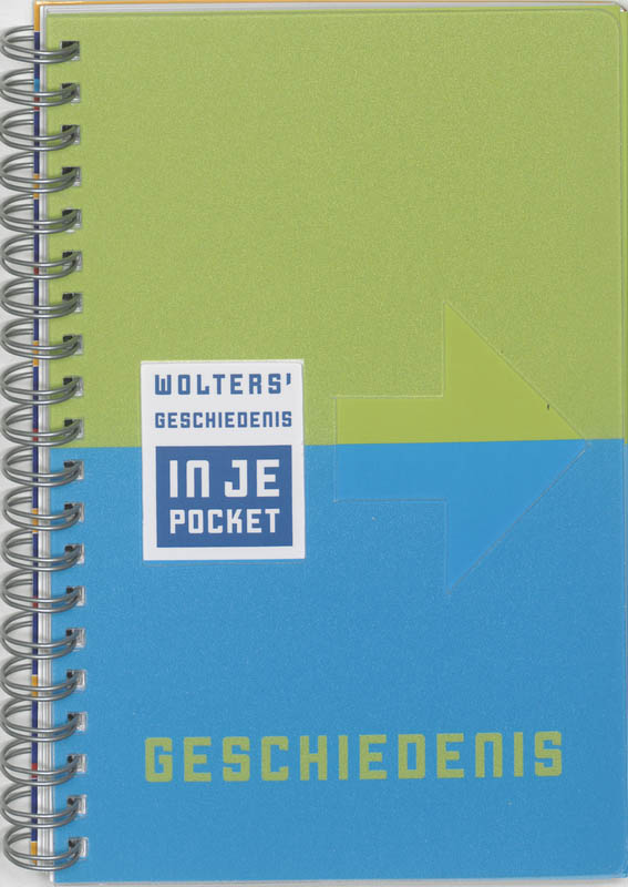 Omslag van Wolters' Geschiedenis in je pocket