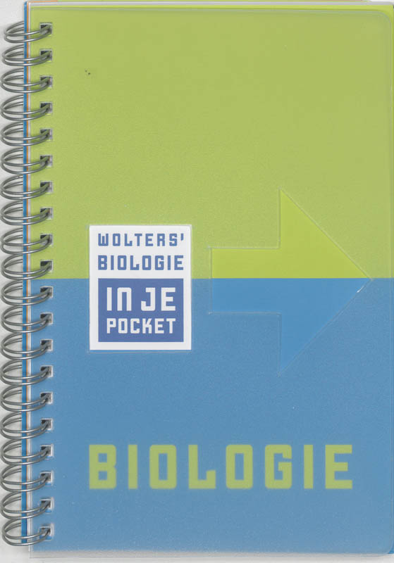 Omslag van Wolters' Biologie in je pocket