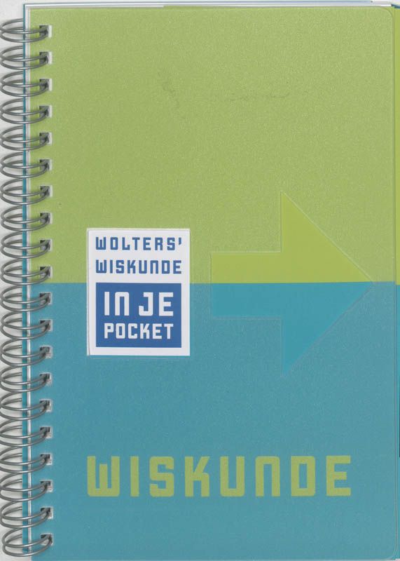 Omslag van Wolters' Wiskunde in je pocket