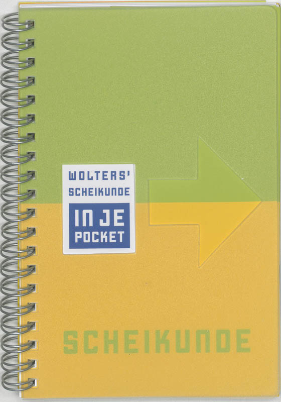 Omslag van Wolters' Scheikunde in je pocket