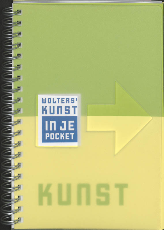 Omslag van Wolters' Kunst in je pocket
