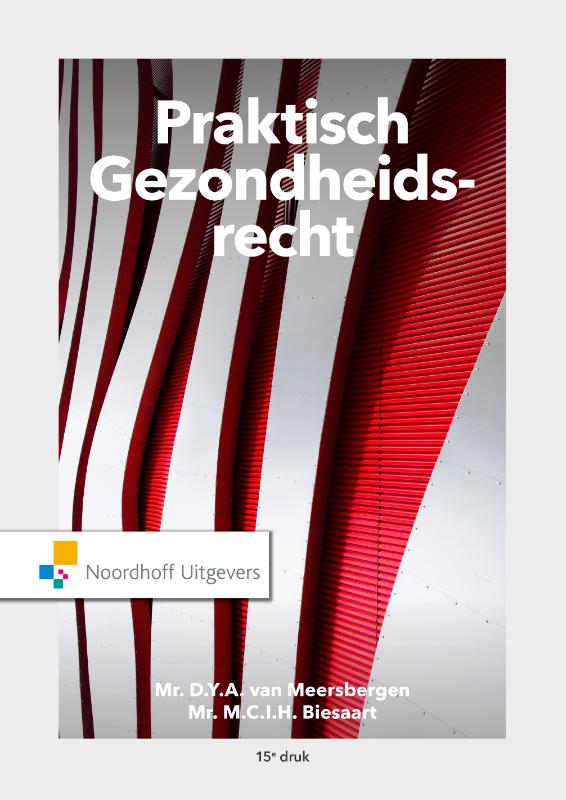 Omslag van Praktisch Gezondheidsrecht