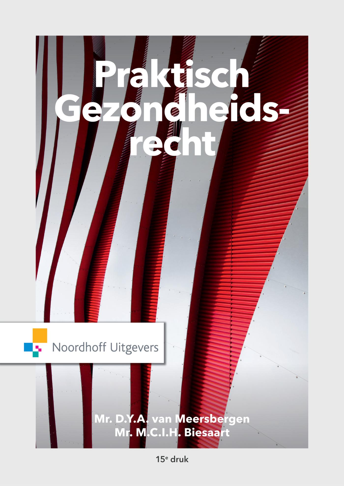 Omslag van Praktisch Gezondheidsrecht