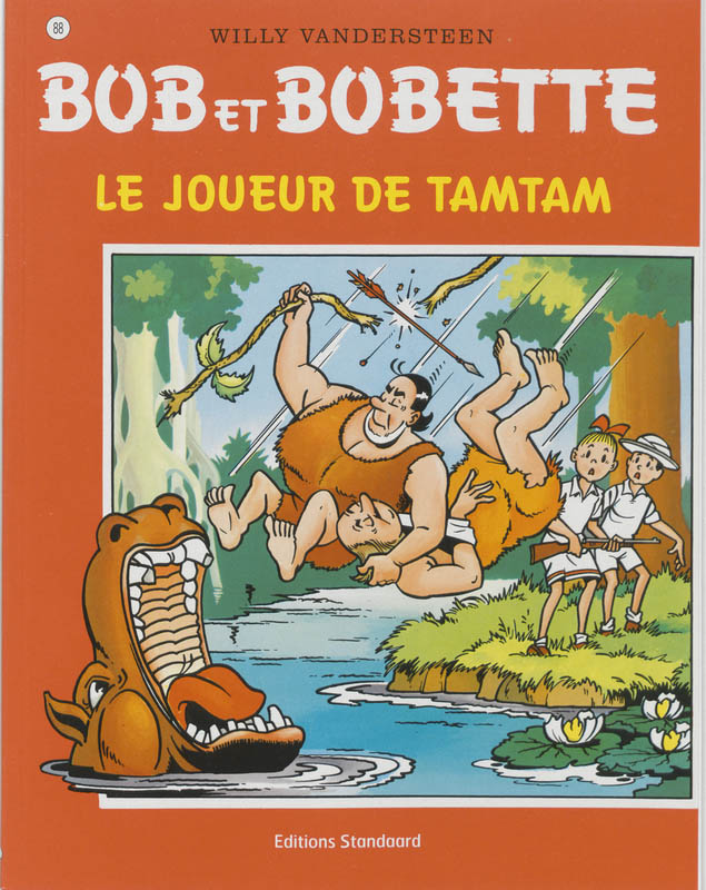 Omslag van Le joueur de tamtam