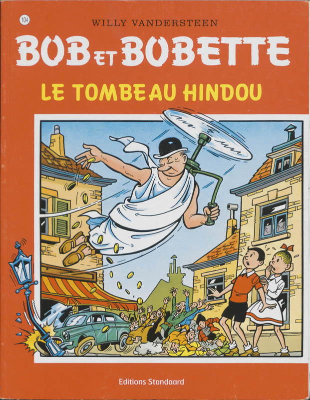 Omslag van Le tombeau hindou