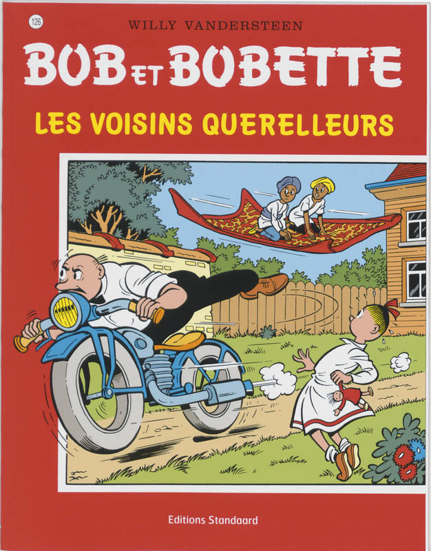 Omslag van Voisins querelleurs