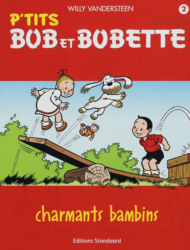 Omslag van Charmants bambins