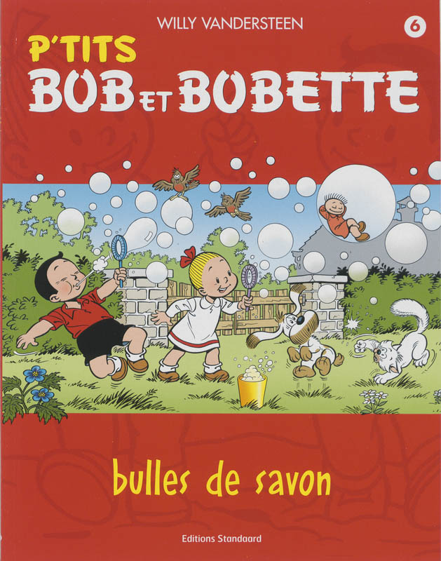 Omslag van Bulles de savon