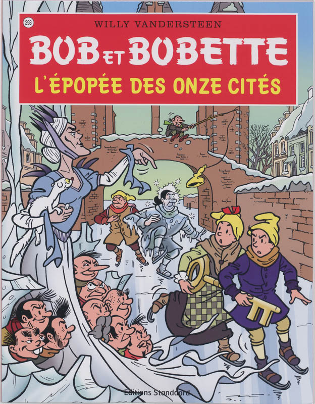 Omslag van L'epopee des onze cites