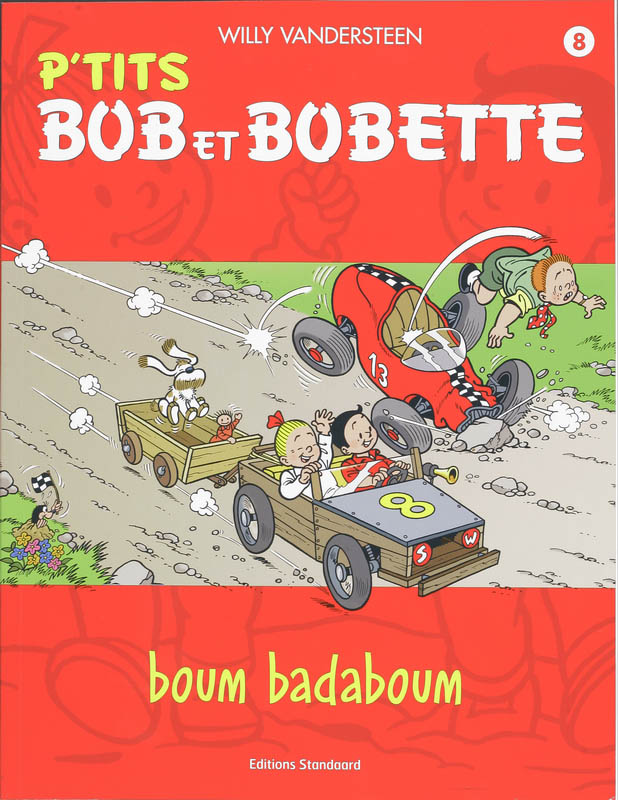 Omslag van Boum Badaboum