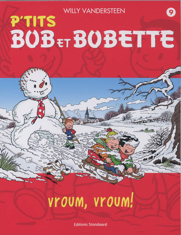 Omslag van Vroum, vroum!