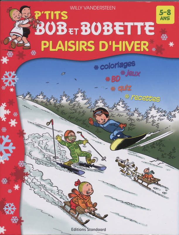 Omslag van Plaisirs d'hiver