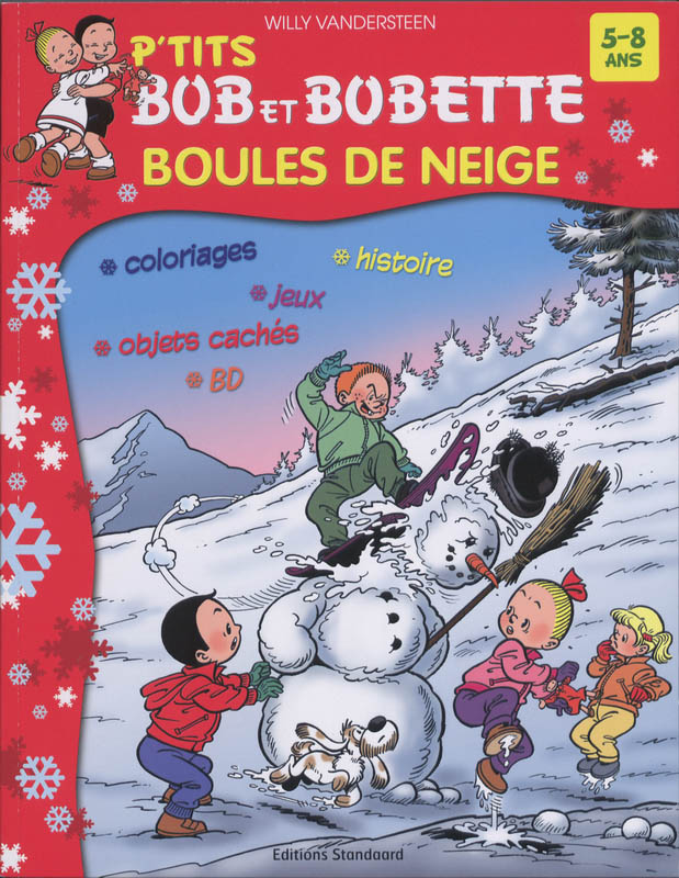 Omslag van Boules de neige