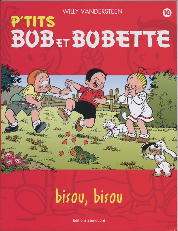 Omslag van Bisou, bisou