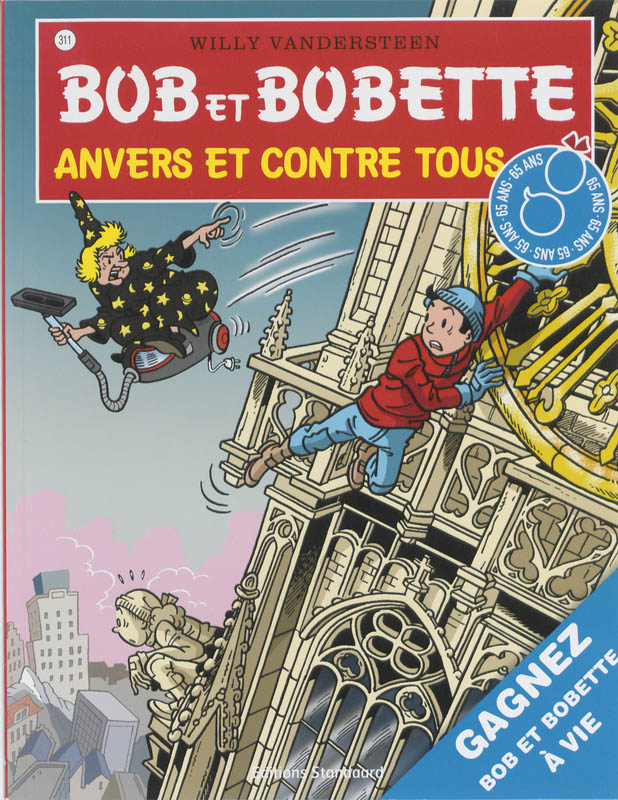 Omslag van Anvers et contre tous