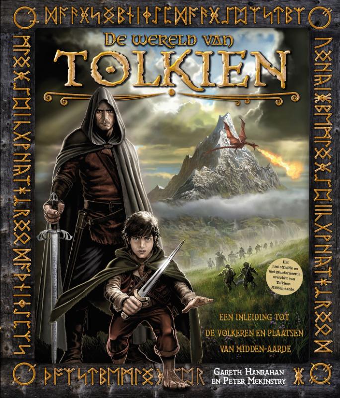 Omslag van De wereld van Tolkien