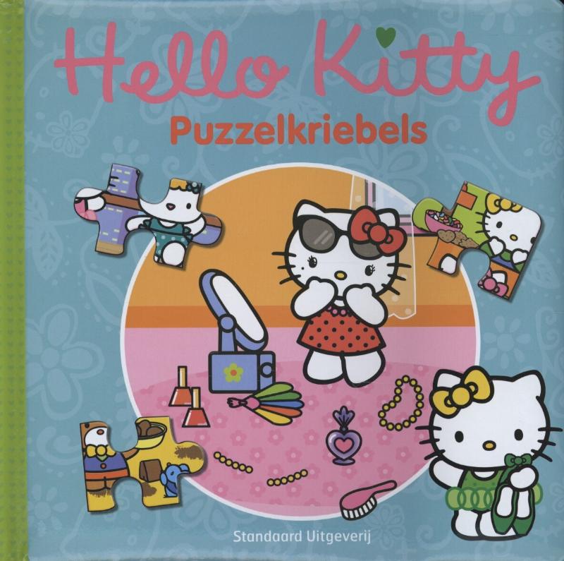 Omslag van Puzzelkriebels