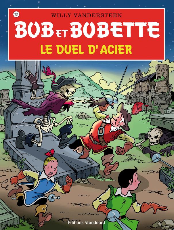 Omslag van Le duel d acier
