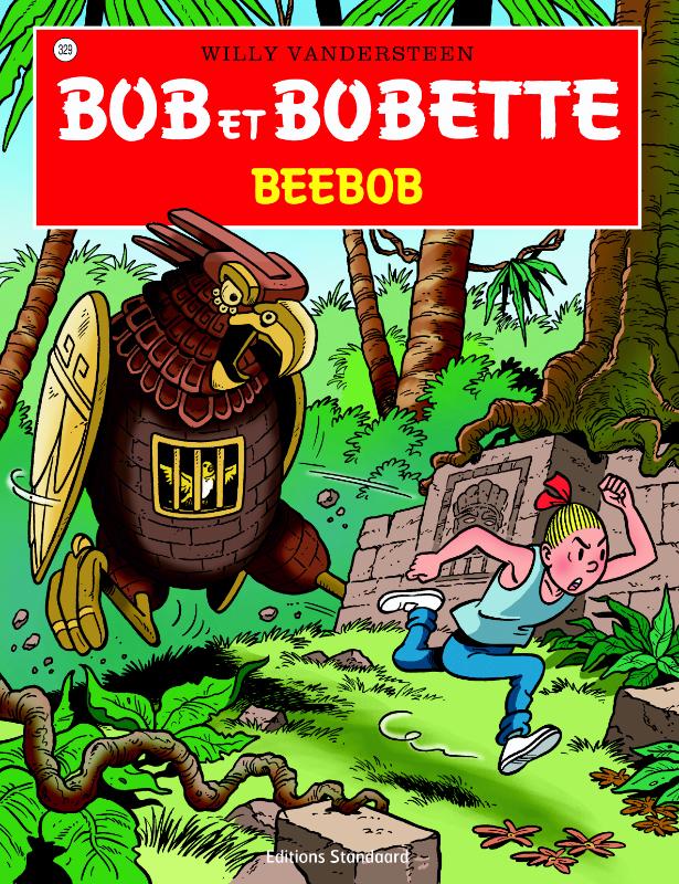 Omslag van Le beebob