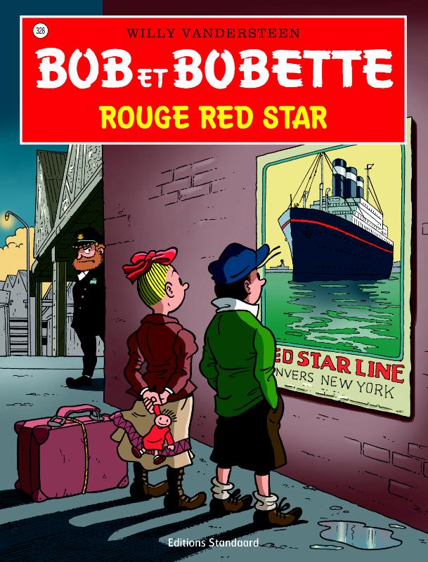 Omslag van Rouge red star