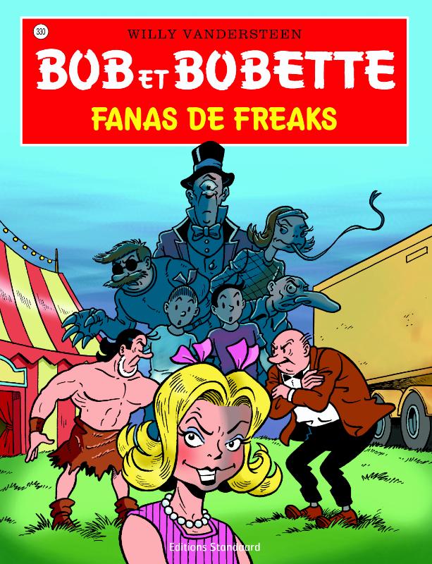 Omslag van Fanas de freaks