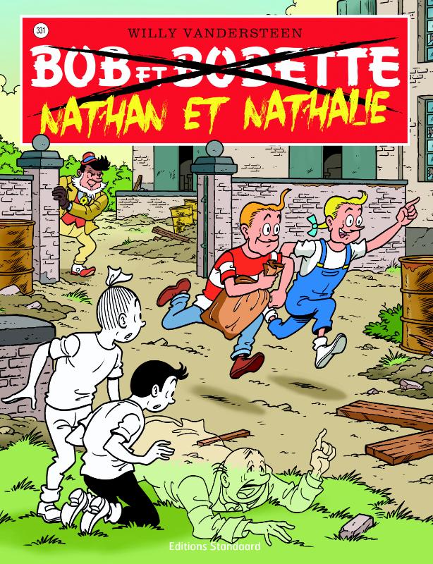 Omslag van Nathan et Nathalie