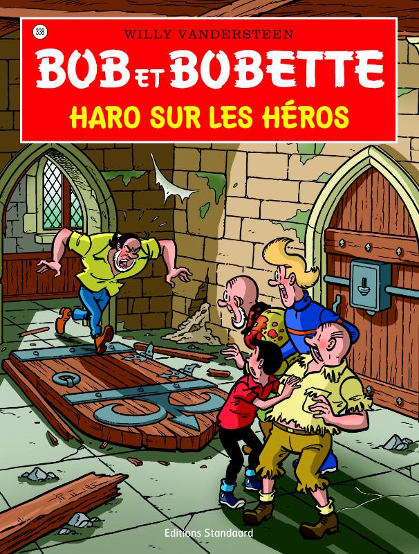 Omslag van Haro sur les heros