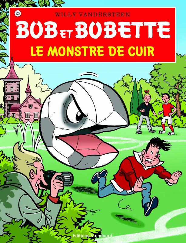 Omslag van Le monstre de cuir