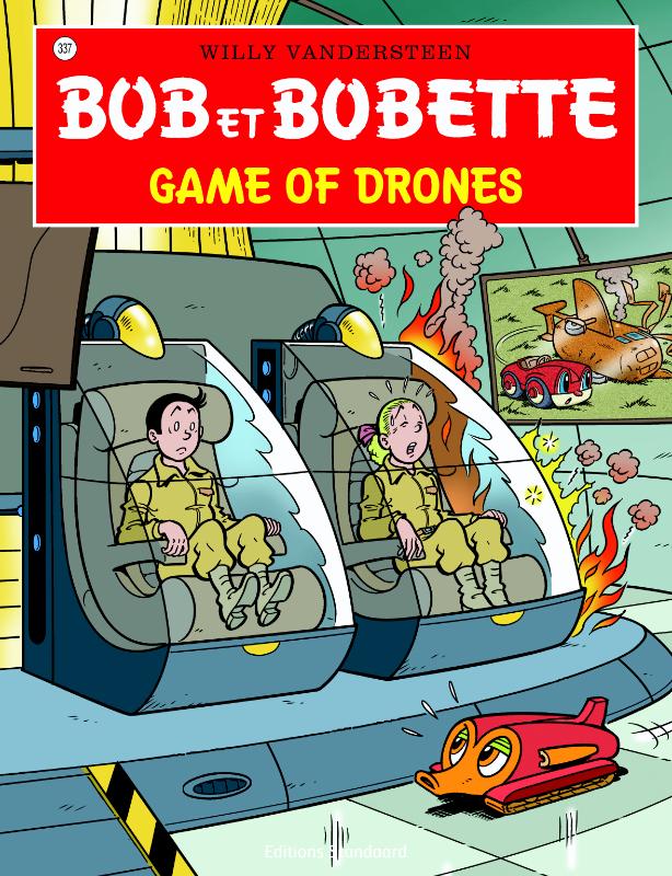 Omslag van Game of drones