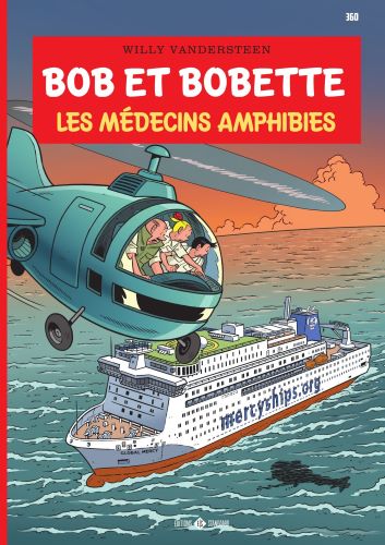 Omslag van Les médecins amphibies
