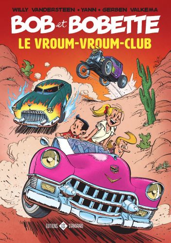 Omslag van Le Vroum-vroum Club