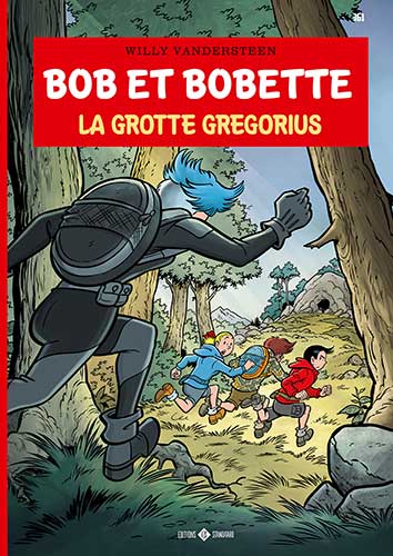 Omslag van La grotte Gregorius