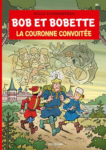 Omslag van La Couronne convoitee