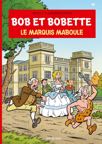 Omslag van Le Marquis maboule