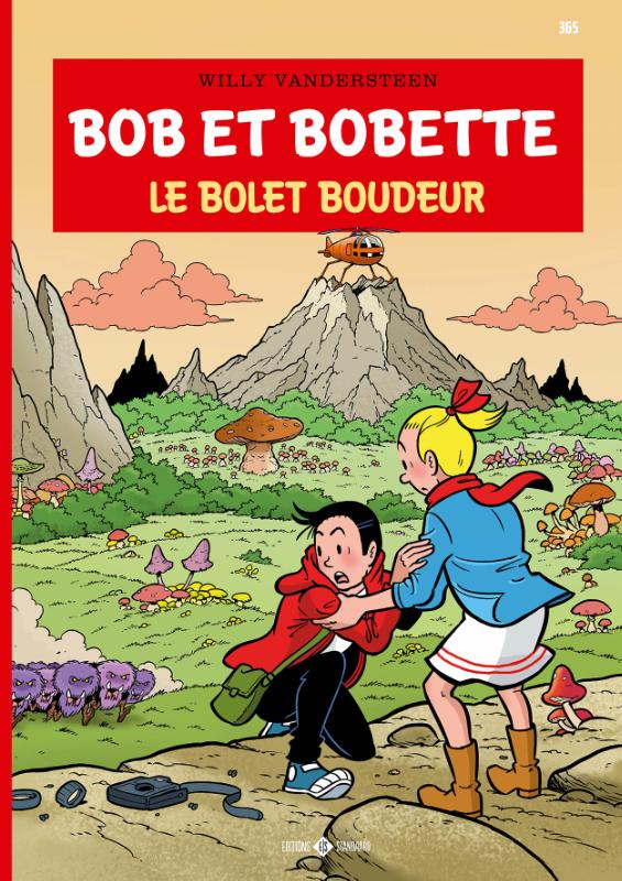 Omslag van Le bolet boudeur