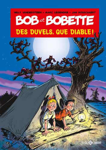 Omslag van Des Duvels, que diable !