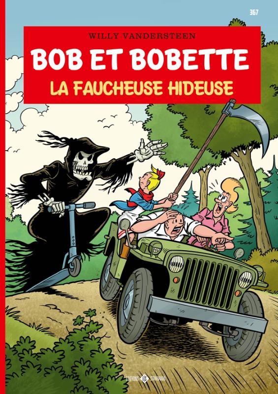 Omslag van La Faucheuse hideuse