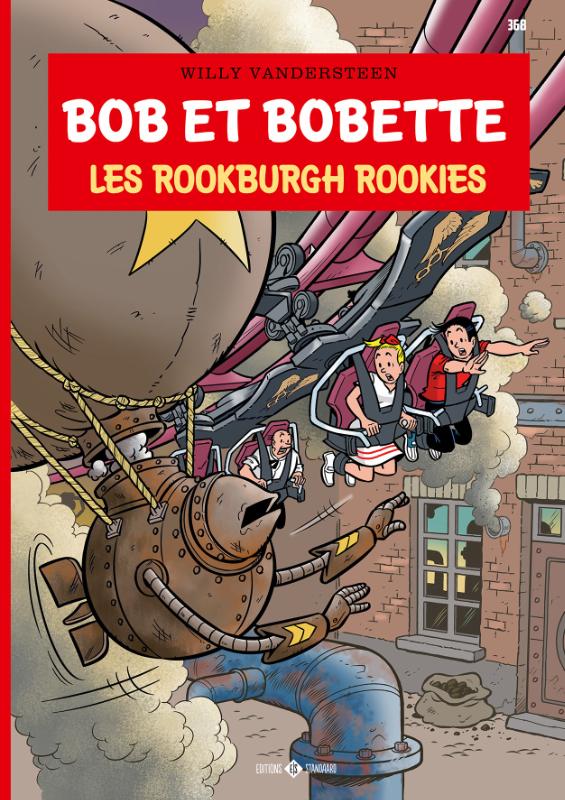 Omslag van Les Rookburgh Rookies