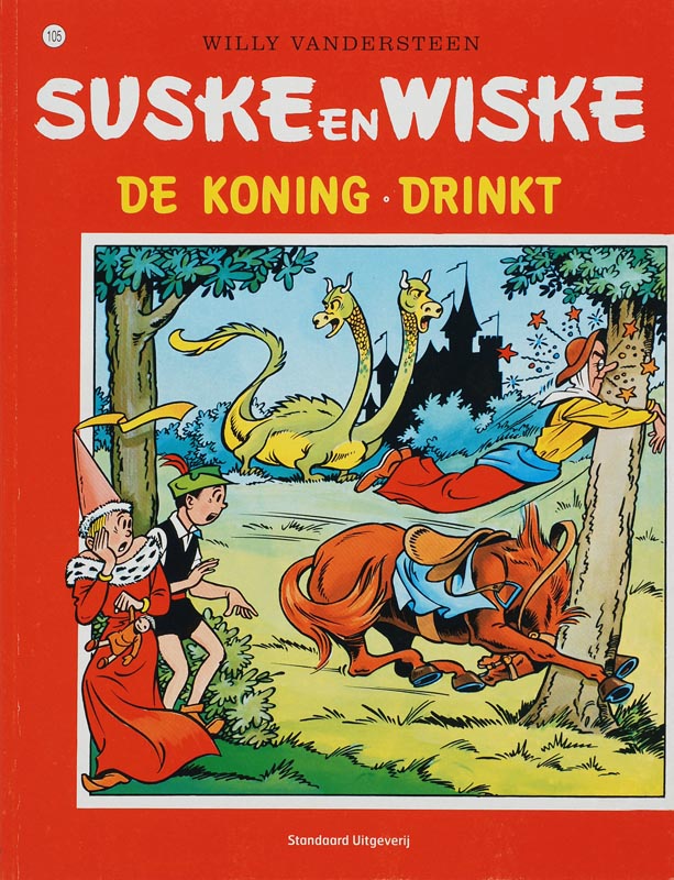 Omslag van De koning drinkt